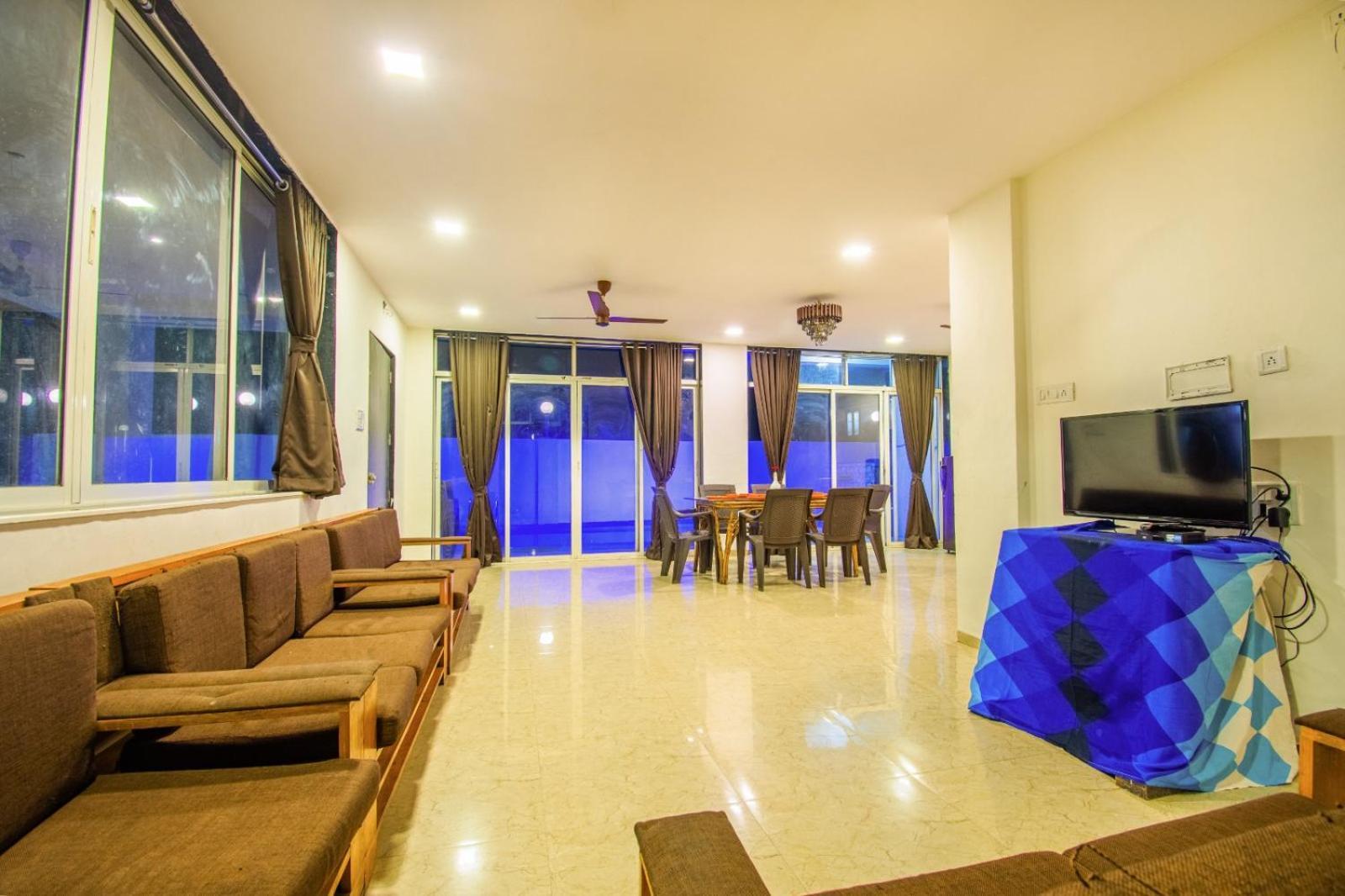 Empyrean Stay Ll 6Bhk Ll Royal Bramha Palace Ll Pvt Pool Ll Lonavala Bagian luar foto